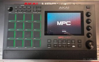 Akai MPC LIVE II - záruka