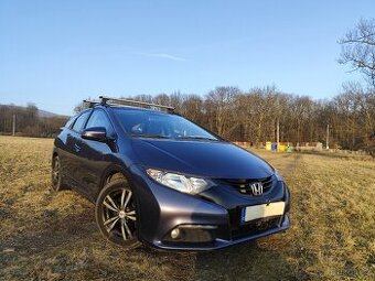 Honda Civic Tourer, 1.majitel, nové v ČR,, 1.6 diesel 88kw