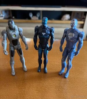 10,5 cm pohyblivé figurky Iron Man - 1