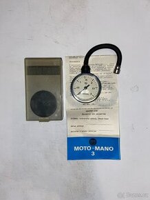 Pneuměřiič historický PREMA MOTO-MANO 3.