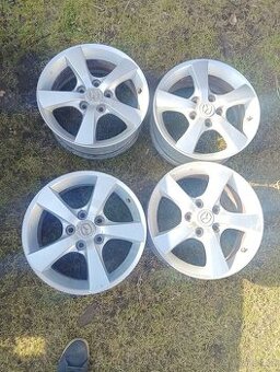 Alu kola r16 5x114.3 x 6,5j Mazda Kia Hyundai
