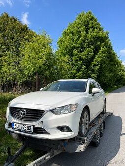 Mazda 6 2.2 129kw GJ 2013 na ND nebo opravu