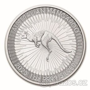 1 OZ STŘÍBRNÁ INVESTIČNÍ MINCE AUSTRALIAN KANGAROO 2023