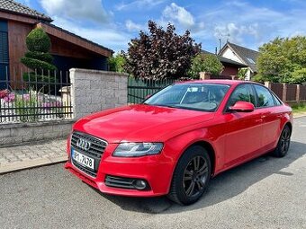 Audi A4 SEDAN 1.8 TFSi 88kW SERVISKA, TAŽNÝ