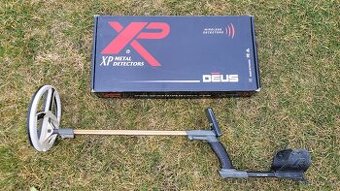 Detektor kovu XP Deus v5.21 s jednotkou a HF civkou 22cm
