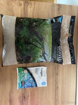 Kompletní akvárium +filtr +vzduchovac