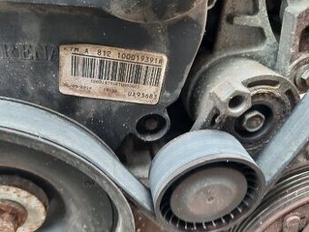 Dacia Dokker 1.6i - motor K7M A 812