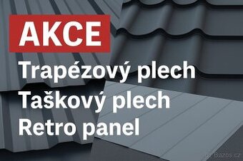 Trapezovy plech celá ČR