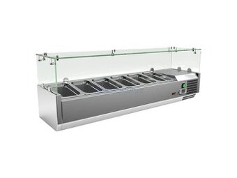 Ochlazovací vitrína RedFox MCH 4140 – skvělý stav - 1