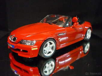 BMW M Roadster Bburago 1/18