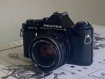 Pentax MV-1 +Pentax -M 50mm f2