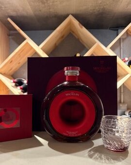 MACALLAN TIME SPACE MASTERY + TUMBLER SKLENICE 200YR 700ml