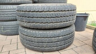 Pneu letní, 2 ks, rozměr 215/70/15C, 109R, zn. CONTINENTAL