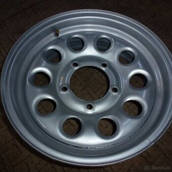 Suzuki Samurai,Jimny,Vitara disky 15"
