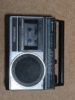 Staré rádio HITACHI
