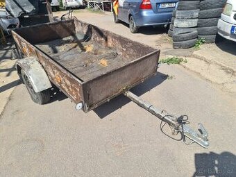 Přívěsný vozík za osobní auto 13" kola