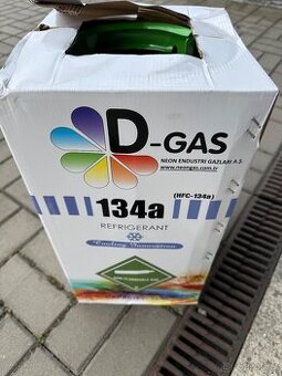 Chladivo klima ,Auto klimatizace včetne nadoby 12 kg