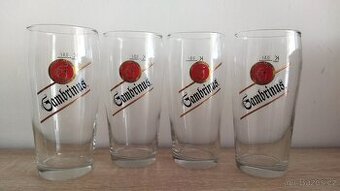 Pivní sklenice Gambrinus - 1