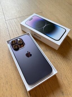 Apple iPhone 14 Pro 128GB fialový