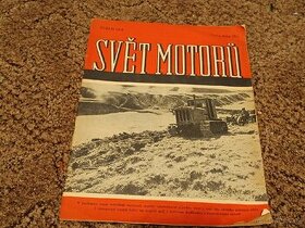 Svět motorů 1952 - 1