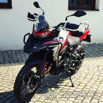 BENELLI - TRK 702X - DUNE SEA - EURO 5 - PŘEDVÁDĚCÍ MOTOCYKL