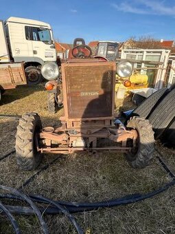 Malotraktor 4x4