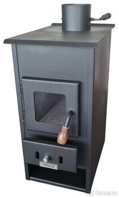 Nová krbová kamna " MINI S" 5 kW ( BULTRON )