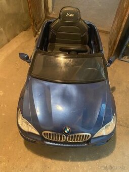 Dětské auto BMW X6