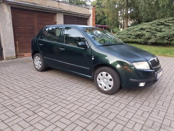 Škoda Fabia 1,4 16V 55kw