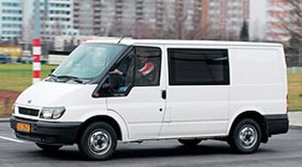 Ford transit doklady
