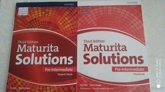 Maturita solutions Pre intermediate 3.rd