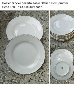 Porcelán viz fota. Ceny viz fota. - 1