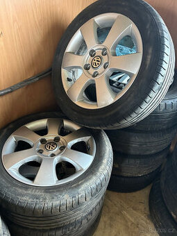 Alu kola Škoda, VW 6/5J 16 ET 50, 5x112