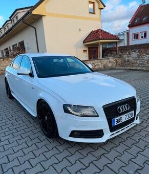 AUDI A4 3.0TDi S-Line Led xenon