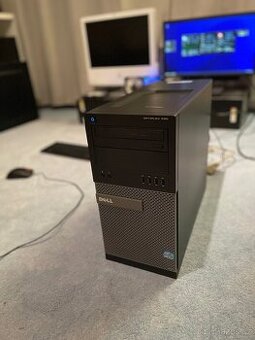 PC DELL OPTIPLEX 990 / i7 / 8 GB RAM / SSD Radeon HD