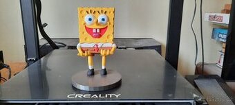 Sponge Bob stojnek na mobil 3D - 1