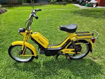 Babetta 210 s kartičkou, žlutá 12.