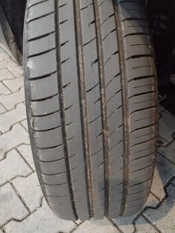 Pneu Kumho 235/55/18, ujeto pouze 300km, NOVÉ