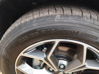 Pneu Kumho 235/55/18, ujeto pouze 300km, NOVÉ