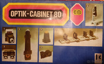 Dětská stavebnice Optik-Cabinet 80