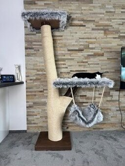 Kočičí strom pro velké kočky - 1