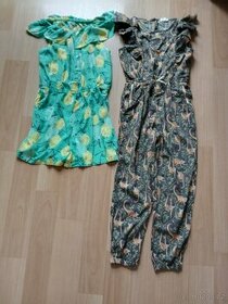 Overal H&M vel. 134, overal Next vel. 146