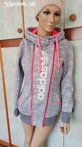 nová delší mikina s nápisem Adidas vel.L