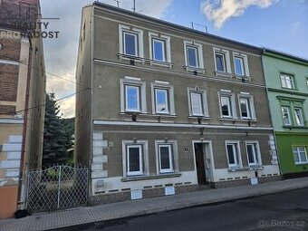 Krupka, nájem OV bytu 1+1 , Bohosudovská ul.