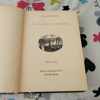 Na vlnách Orinoka Jules Verne 1959