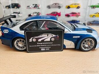 Bmw e46 DCN models 1:18 NFS