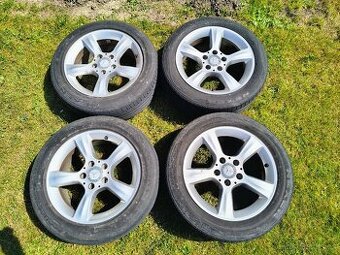 Prodám ALU kola z Mercedes Benz C W203