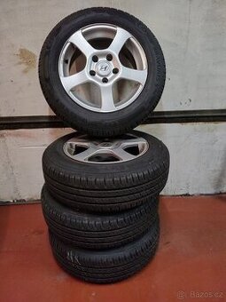 Nové pneu s ALU ráfky 185/65/15