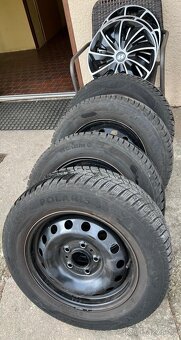 Barum Polaris 195/65 R15T, 7mm