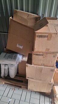 Paletové zboží - směs zboží příslušenství k bazénům